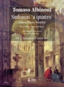 Sinfonie A Quattro Senza Numero D'opus, Vol. 1 : Sinfonia In Fa Maggiore, Si 2.