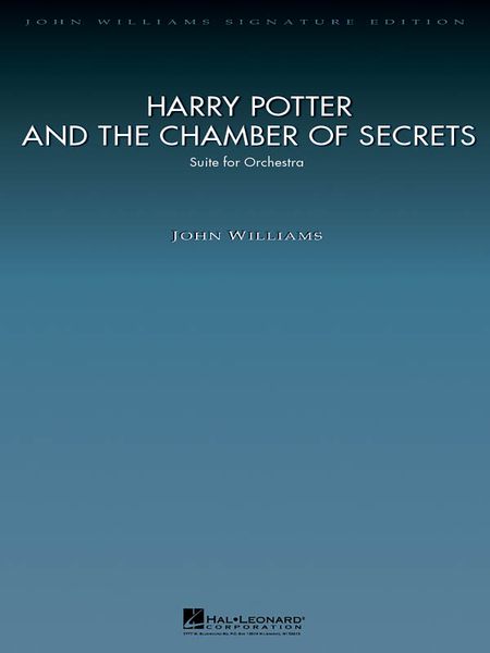 Harry Potter and The Chamber Of Secrets : Suite For Orchestra.