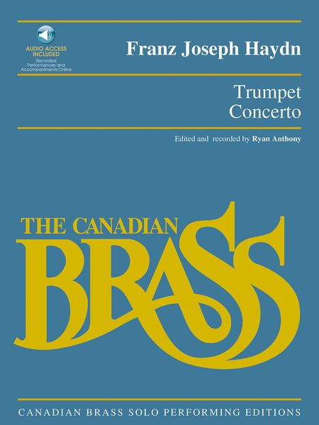 Trumpet Concerto : For Trumpet and Piano.