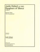 Daughters Of Silence : For Soprano And Piano (1991).