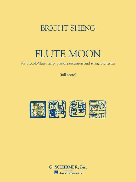 Flute Moon : For Piccolo / Flute, Harp, Piano, Percussion and String Orchestra.