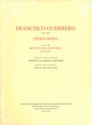 Opera Omnia, Vol. XIII : Motetes Del Santoral, XLVII - LXXV / edited by Josep M. Llorens I Cistero.