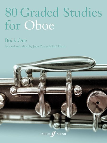 80 Graded Studies For Oboe, Book 1 / edited by John Davies.