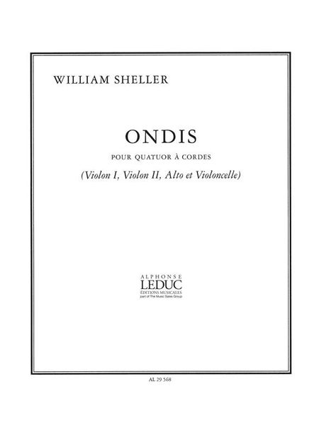 Ondis : Pour Quatuor A Cordes (1997).
