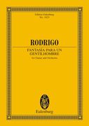 Fantasia Para Un Gentilhombre : For Guitar and Orchestra.