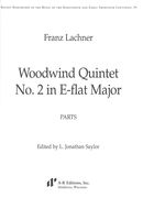 Woodwind Quintet No. 2 In E-Flat Major.