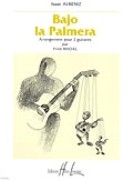 Bajo la Palmera : Arrangement Pour 3 Guitares Par Yvon Rivoal.