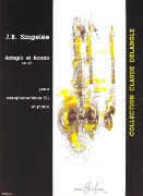 Adagio Et Rondo, Op. 63 : Pour Saxophone Tenor Et Piano / edited by Fabien Chouraki.