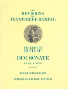 Duo Sonate En Sol Mineur Op. 83 No. 3 : For Flute Et Piano / Rampal.
