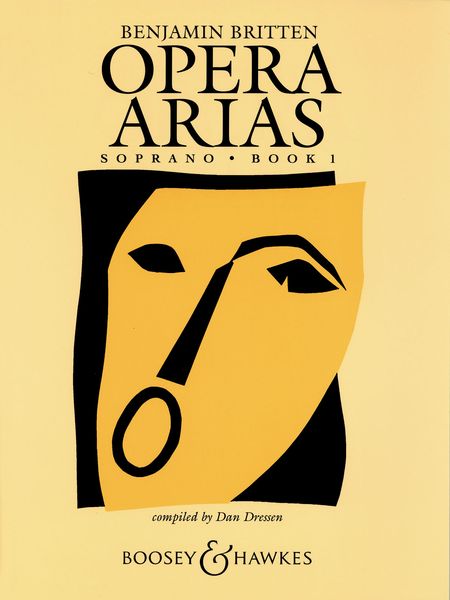 Opera Arias : For Soprano, Book 1 / compiled by Dan Dressen.