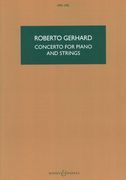 Concerto : For Piano and Strings.
