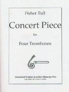 Concert Piece : For Four Trombones.