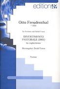 Divertimento Pastorale : Für Zupforchester (2001) / edited by Detlef Tewes.