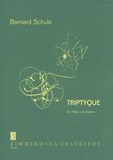 Triptyque, Op. 30 : Für Flöte und Gitarre.