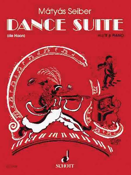 Dance Suite : For Flute & Piano.