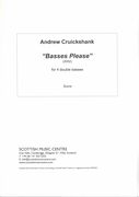 Basses Please : For Four Double Basses (2002).