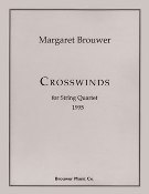 Crosswinds : For String Quartet (1995).