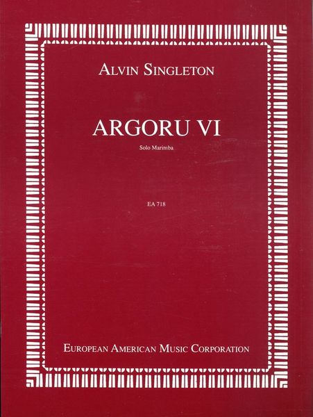 Argoru VI : For Marimba.