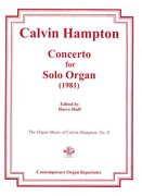 Concerto : For Solo Organ (1981) / edited by Harry Huff.