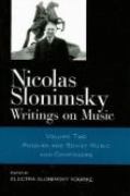 Writings On Music, Vol. 2 : Russian and Soviet Music and Composers / Ed. by Electra Yourke.