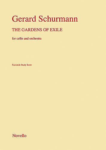 Gardens Of Exile : Concerto For Cello and Orchestra.