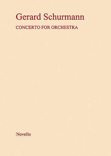 Concerto For Orchestra.