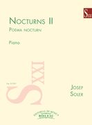 Nocturns II; Poema Nocturn : For Piano.