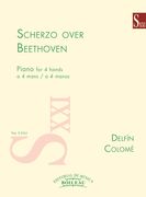 Scherzo Over Beethoven : For Piano 4 Hands (2002).