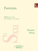 Fantasia : For Piano 4 Hands.