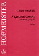 5 Lyrische Stücke : Für Klavier.