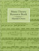 Music Theory Resource Book.