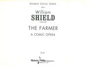 Farmer : A Comic Opera.