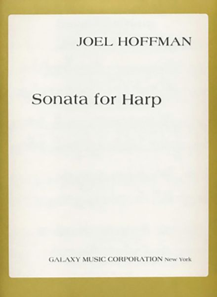 Sonata : For Harp.