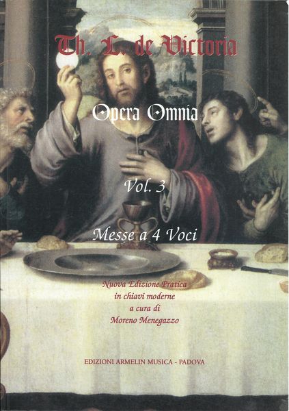 Messe A 4 Voci / edited by Moreno Mengazzo.