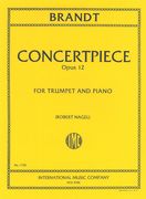 Concertpiece No. 2, Op. 12 : For Trumpet and Piano / edited by Nagel.