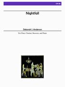 Nightfall : For Flute, B Flat Clarinet, Bassoon and Piano (2003).
