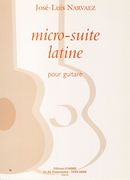 Micro-Suite Latine : Pour Guitare.