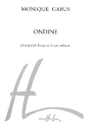 Ondine : Pour Grande Harpe Ou Harpe Celtique.