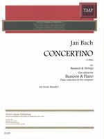 Concertino : For Bassoon and Strings (1996) - reduction For Bassoon and Piano.