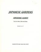 Japanese Gardens : Trio For Violin, Cello and Piano (1996).