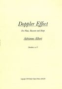 Doppler Effect : For Flute, Bassoon and Harp / Revised Version (2004).