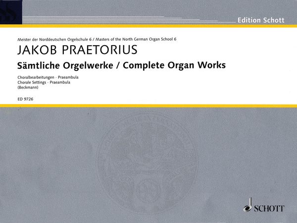 Sämtliche Orgelwerke / edited by Klaus Beckmann.