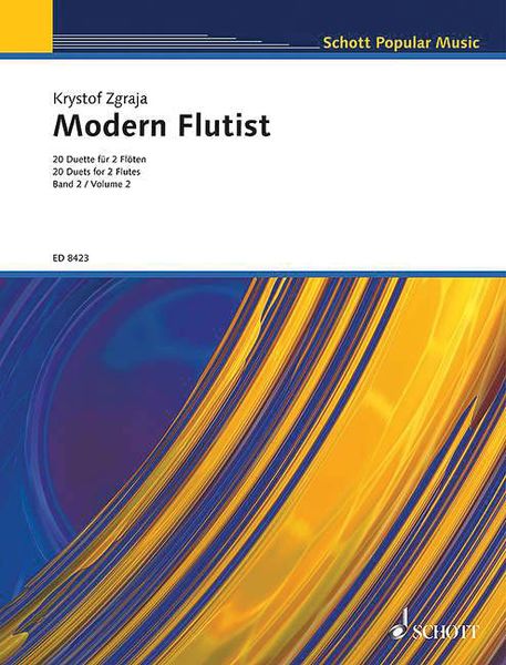Modern Flutist 2 : 20 Duets For Two Flutes.