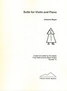 Suite : For Violin and Piano (1937) / edited by Kim Bastin.