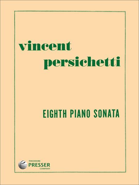 Sonata : For Piano No. 8.