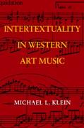 Intertextuality In Western Art Music.