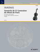 Sonnerie De St. Genevieve : For Violin (Flute), Viola Da Gamba (Violoncello) and Harpsichord.