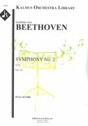 Symphony No. 2 In D Major, Op. 36.