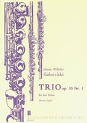 Trio, Op. 10 Nr. 1 : Für Drei Flöten (Henner Eppel).
