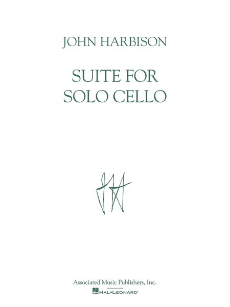 Suite : For Solo Cello.